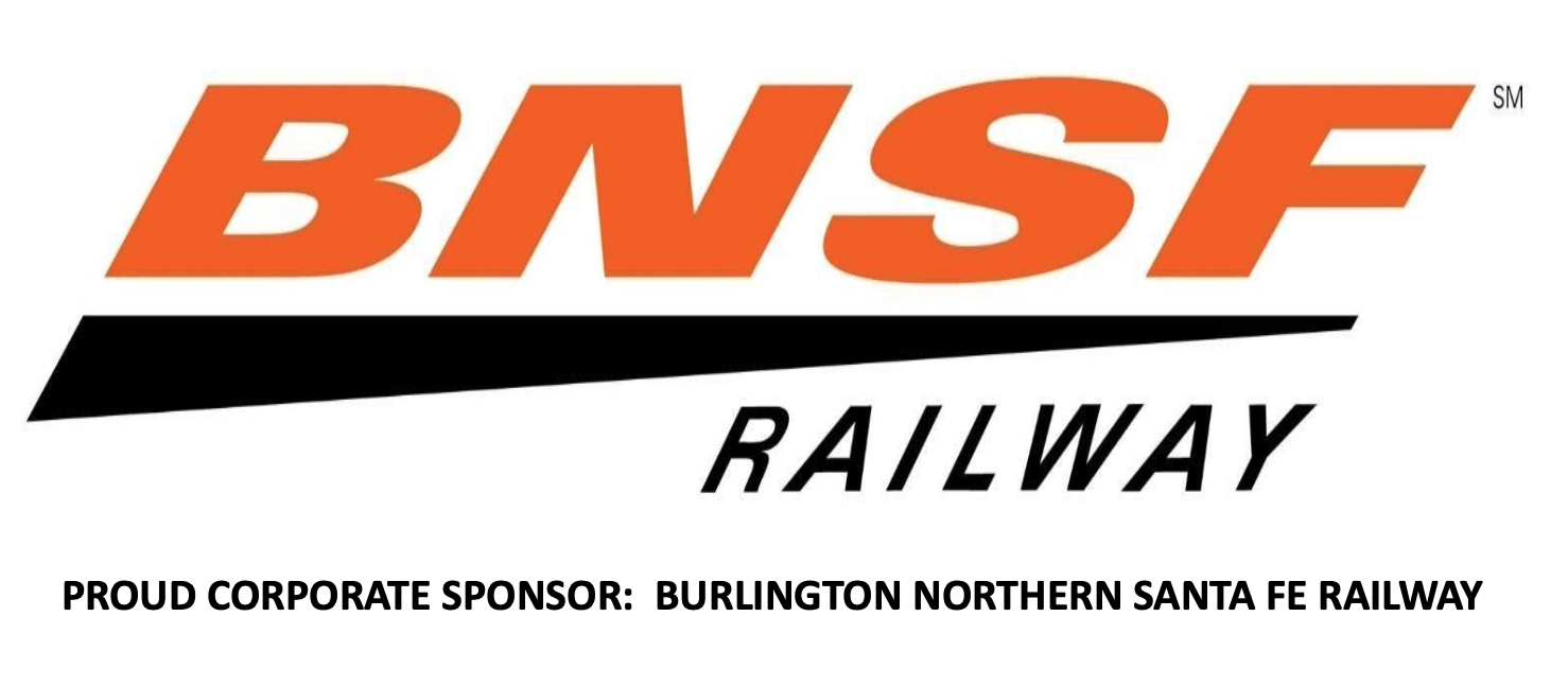 Proud Corporate Sponsor: Burlington Northern Santa Fe Railway