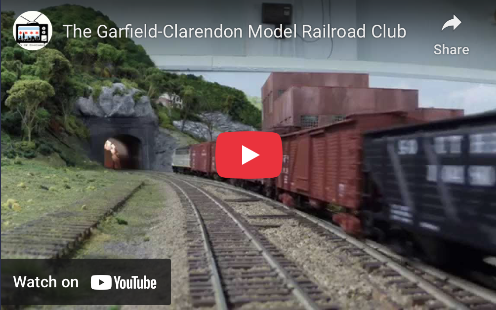 The Garfield-Clarendon Model Railroad Club